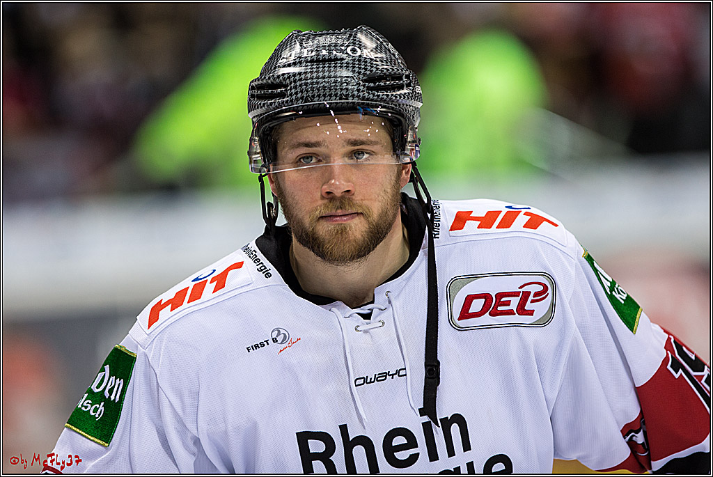 DEL, Koelner Haie - Duesseldorfer EGY, 22.01.2017